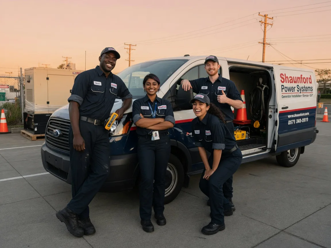 Generator Installation company in Jackson, CA